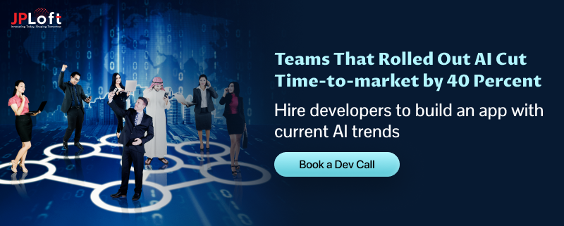 Teams That Rolled Out AI Cut Time-to-market by 40 Percent.